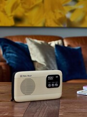 Cath Kidston Cream VQ Halo Bluetooth Speaker - Image 3 of 6