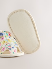 Multi Floral Print Baby Fisherman Sandals (0-24mths) - Image 5 of 5