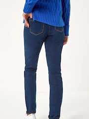 Roman Blue Shimmer Hotifix Trim Leggings - Image 3 of 5