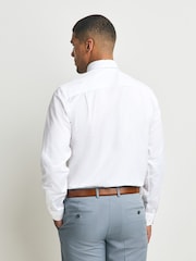 White/Blue Regular Fit Shirt and Tie Pack - Image 2 of 8