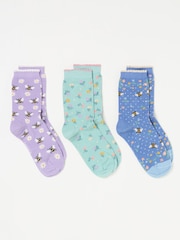 Blue Bee 3 Packs Women's Socks - Image 1 of 2