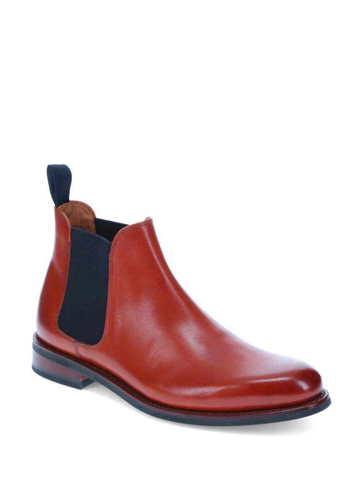 Jones Bootmaker Brown Bayridge Leather Chelsea Boots - Image 2 of 5 Jones Bootmaker Brown Bayridge Leather Chelsea Boots - Image 2 of 5