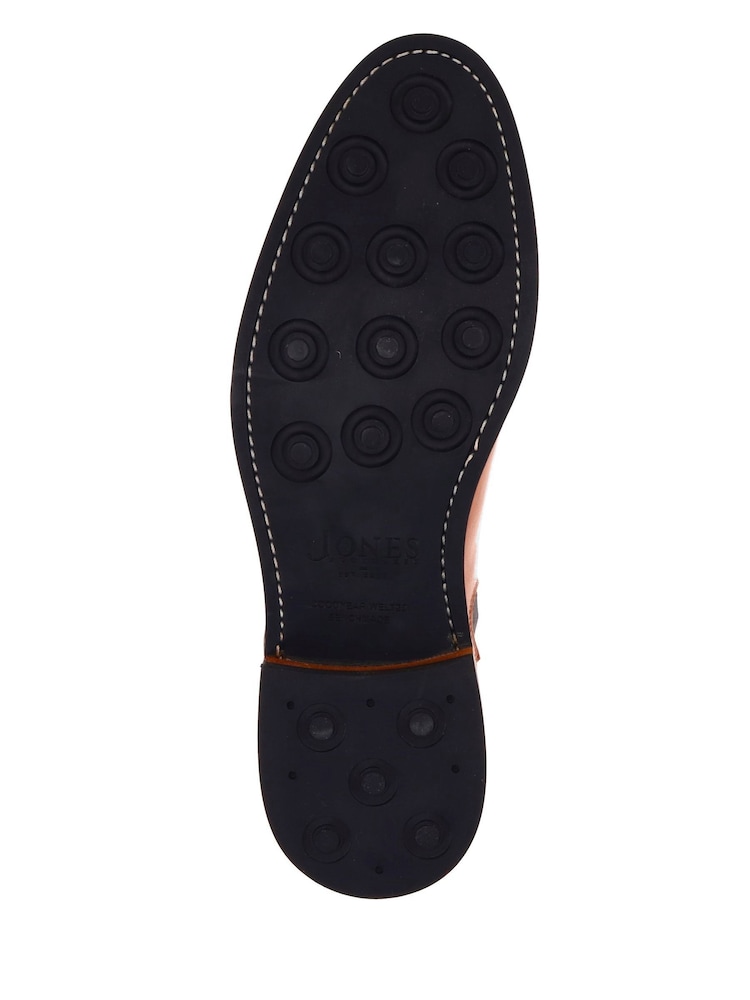 Jones Bootmaker Brown Bayridge Leather Chelsea Boots - Image 5 of 5 Jones Bootmaker Brown Bayridge Leather Chelsea Boots - Image 5 of 5