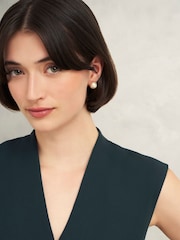 Hobbs Green Petite Marina Dress - Image 4 of 5