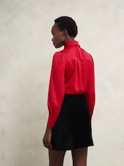 Hobbs Red Ruby Blouse - Image 2 of 4