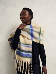 Hobbs Brown Helen Winter Scarf - Image 2 of 3