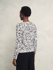Hobbs White Harlow Jumper - Image 2 of 4