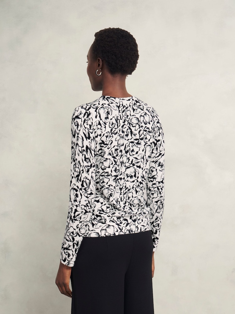 Hobbs White Harlow Jumper - Image 2 of 4