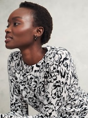 Hobbs White Harlow Jumper - Image 3 of 4