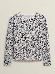 Hobbs White Harlow Jumper - Image 4 of 4