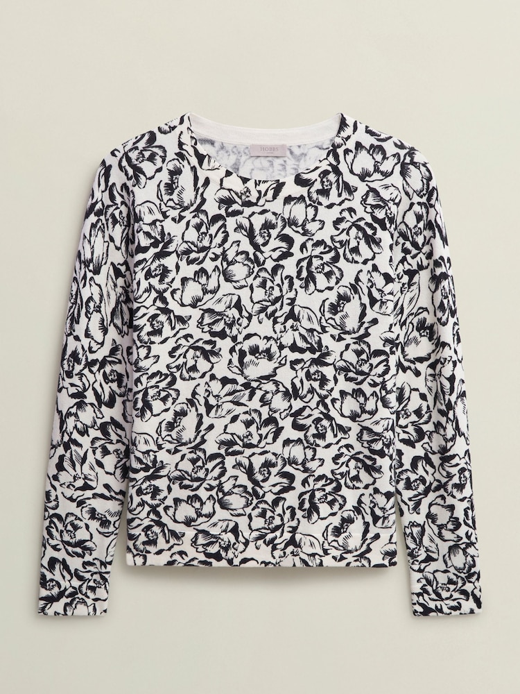 Hobbs White Harlow Jumper - Image 4 of 4