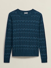Hobbs Blue Chatham Jumper - Image 3 of 3