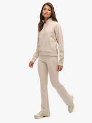 Superdry Grey Active Tech Flare Joggers - Image 2 of 7
