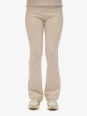 Superdry Grey Active Tech Flare Joggers - Image 3 of 7