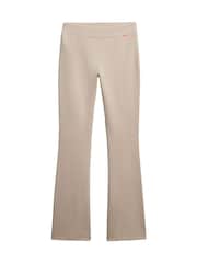 Superdry Grey Active Tech Flare Joggers - Image 6 of 7