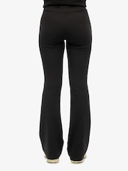 Superdry Black Active Tech Flare Joggers - Image 4 of 7