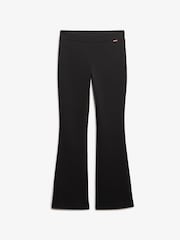 Superdry Black Active Tech Flare Joggers - Image 5 of 7