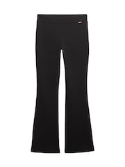Superdry Black Active Tech Flare Joggers - Image 6 of 7