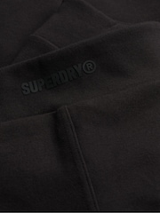 Superdry Black Active Tech Flare Joggers - Image 7 of 7