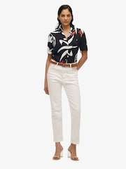 Superdry Black Beach Resort Shirt - Image 3 of 6