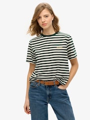 Superdry Green Country Club Plain T-Shirt - Image 1 of 5
