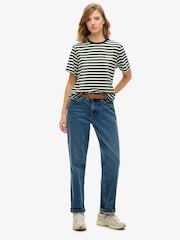 Superdry Green Country Club Plain T-Shirt - Image 2 of 5