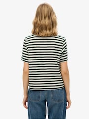 Superdry Green Country Club Plain T-Shirt - Image 3 of 5