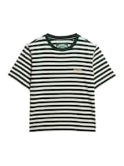 Superdry Green Country Club Plain T-Shirt - Image 5 of 5