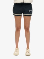Superdry Blue Country Club Racer Shorts - Image 1 of 7