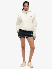 Superdry Blue Country Club Racer Shorts - Image 2 of 7