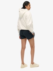 Superdry Blue Country Club Racer Shorts - Image 4 of 7
