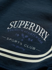 Superdry Blue Country Club Racer Shorts - Image 7 of 7