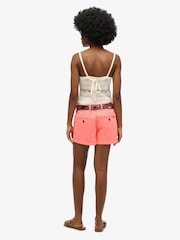 Superdry Orange Classic Chino Shorts - Image 2 of 6