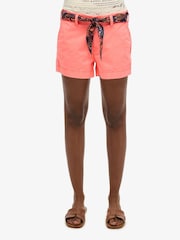 Superdry Orange Classic Chino Shorts - Image 4 of 6
