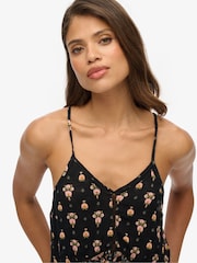 Camiseta de camiseta Superdry Off Vintage Ladder Trim - Imagem 3 de 5