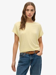 Superdry Yellow Studios Loose T-Shirt - Image 1 of 6