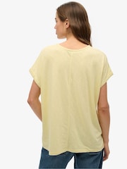 Superdry Yellow Studios Loose T-Shirt - Image 2 of 6