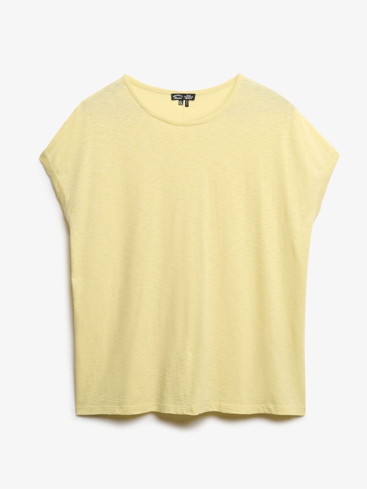 Superdry Yellow Studios Loose T-Shirt - Image 5 of 6