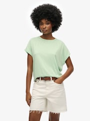 Superdry Green Studios Loose T-Shirt - Image 1 of 6