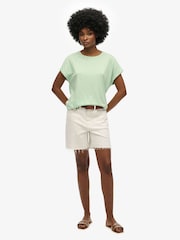Superdry Green Studios Loose T-Shirt - Image 3 of 6