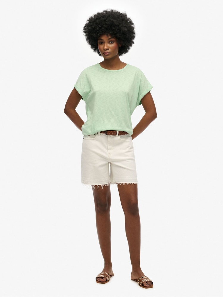 Superdry Green Studios Loose T-Shirt - Image 3 of 6