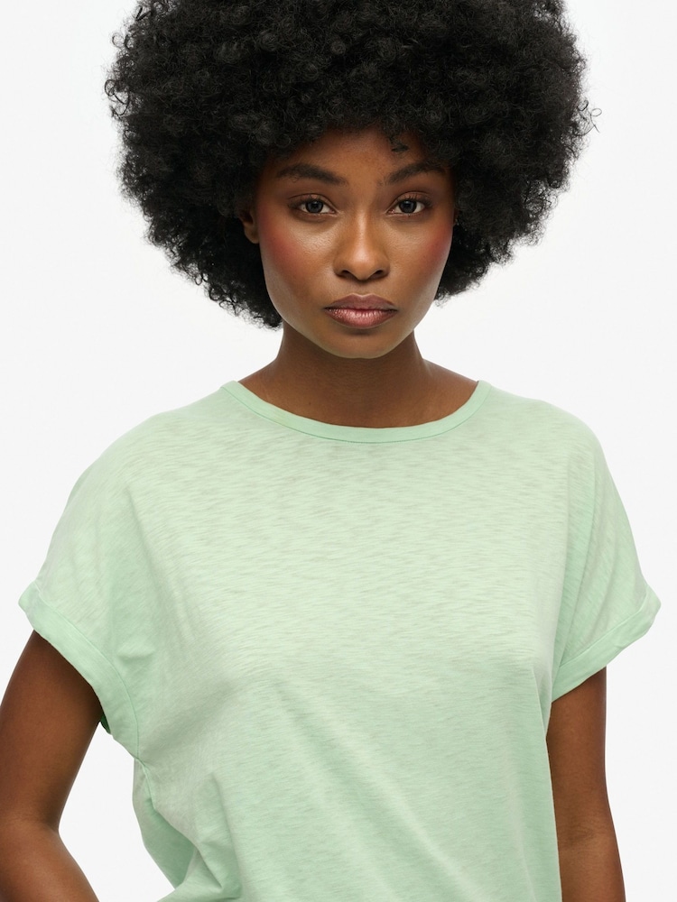 Superdry Green Studios Loose T-Shirt - Image 4 of 6