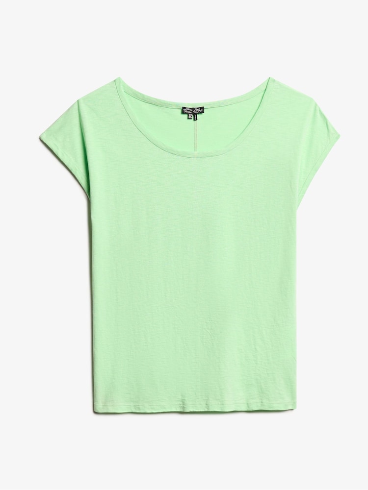 Superdry Green Studios Loose T-Shirt - Image 5 of 6