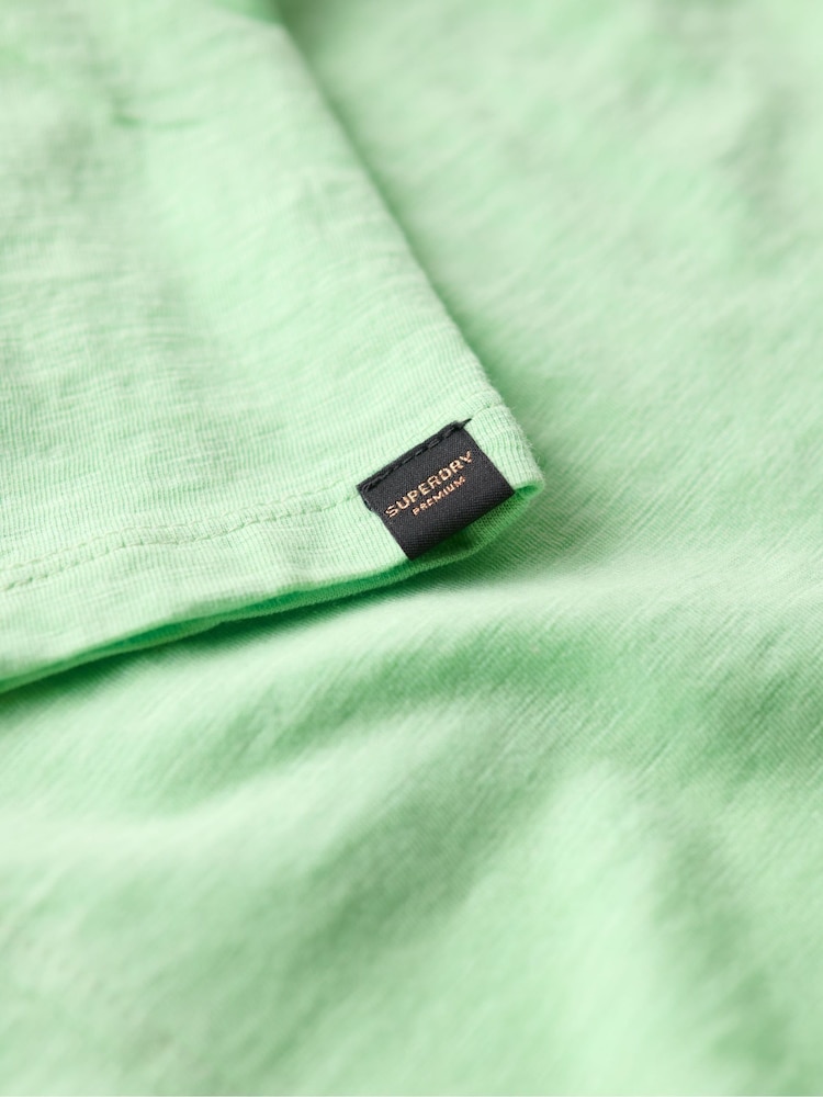 Superdry Green Studios Loose T-Shirt - Image 6 of 6