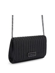 Carvela Sardinia Weave Clutch Black Bag - Image 2 of 4