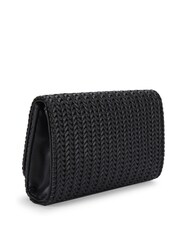Carvela Sardinia Weave Clutch Black Bag - Image 3 of 4
