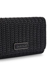 Carvela Sardinia Weave Clutch Black Bag - Image 4 of 4