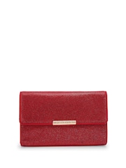 Carvela Red Gala Clutch 2 Bag - Image 1 of 4