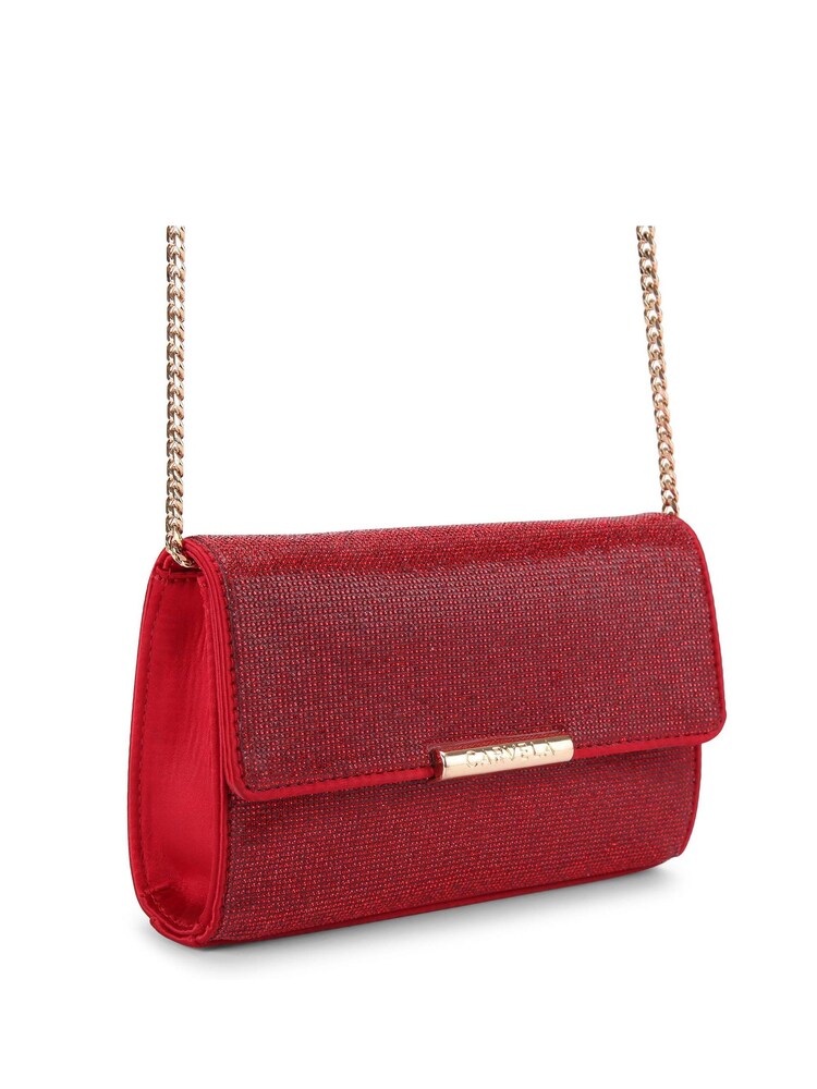 Carvela Red Gala Clutch 2 Bag - Image 2 of 4 Carvela Red Gala Clutch 2 Bag - Image 2 of 4