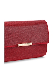 Carvela Red Gala Clutch 2 Bag - Image 4 of 4